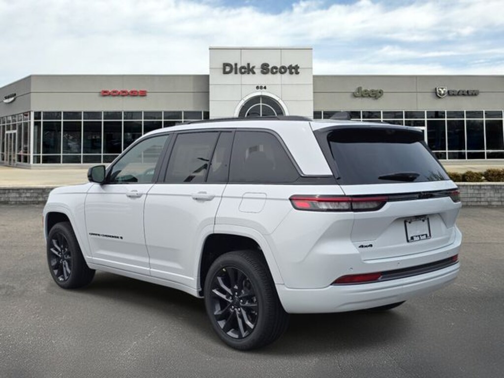 New 2026 Jeep Grand Cherokee Limited Sport Utility