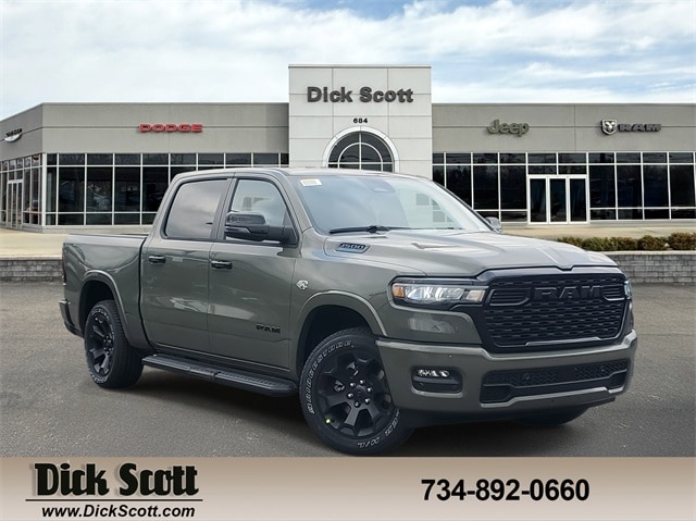 2026 Ram 1500 Pickup 