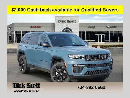 2026 Jeep Grand Cherokee Limited Sport Utility