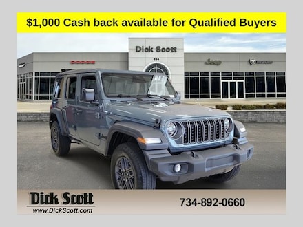 2026 Jeep Wrangler Sport Sport Utility