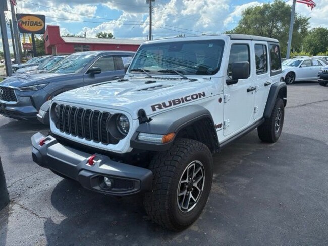 2024 Jeep Wrangler Rubicon SUV