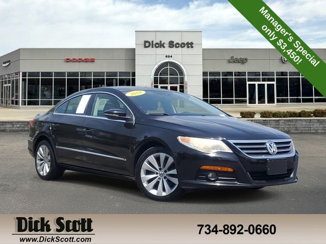 2010 Volkswagen CC Sport's photo