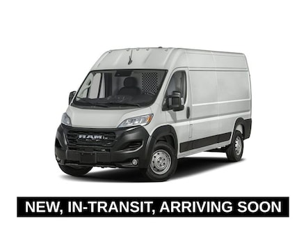 2026 Ram ProMaster 2500 High Roof Cargo Van
