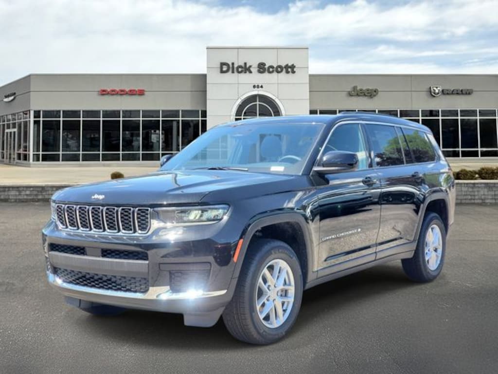 New 2026 Jeep Grand Cherokee L Laredo Sport Utility