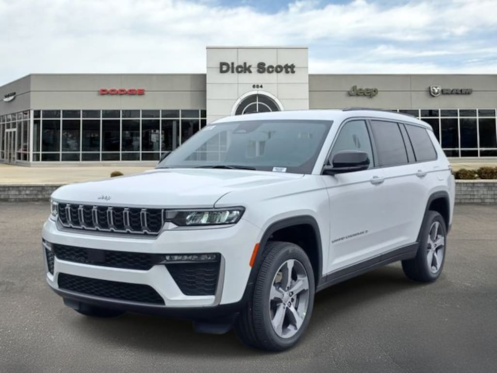 New 2026 Jeep Grand Cherokee L Limited Sport Utility