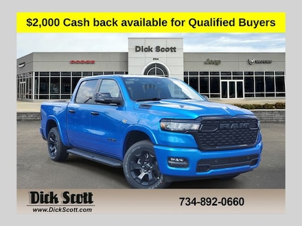 2026 Ram 1500 Big Horn/Lone Star Pickup