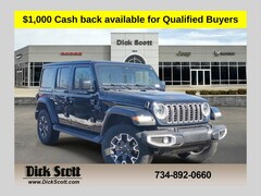 2026 Jeep Wrangler Sahara Sport Utility