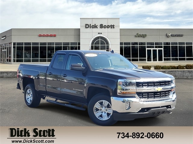 2018 Chevrolet Silverado 1500