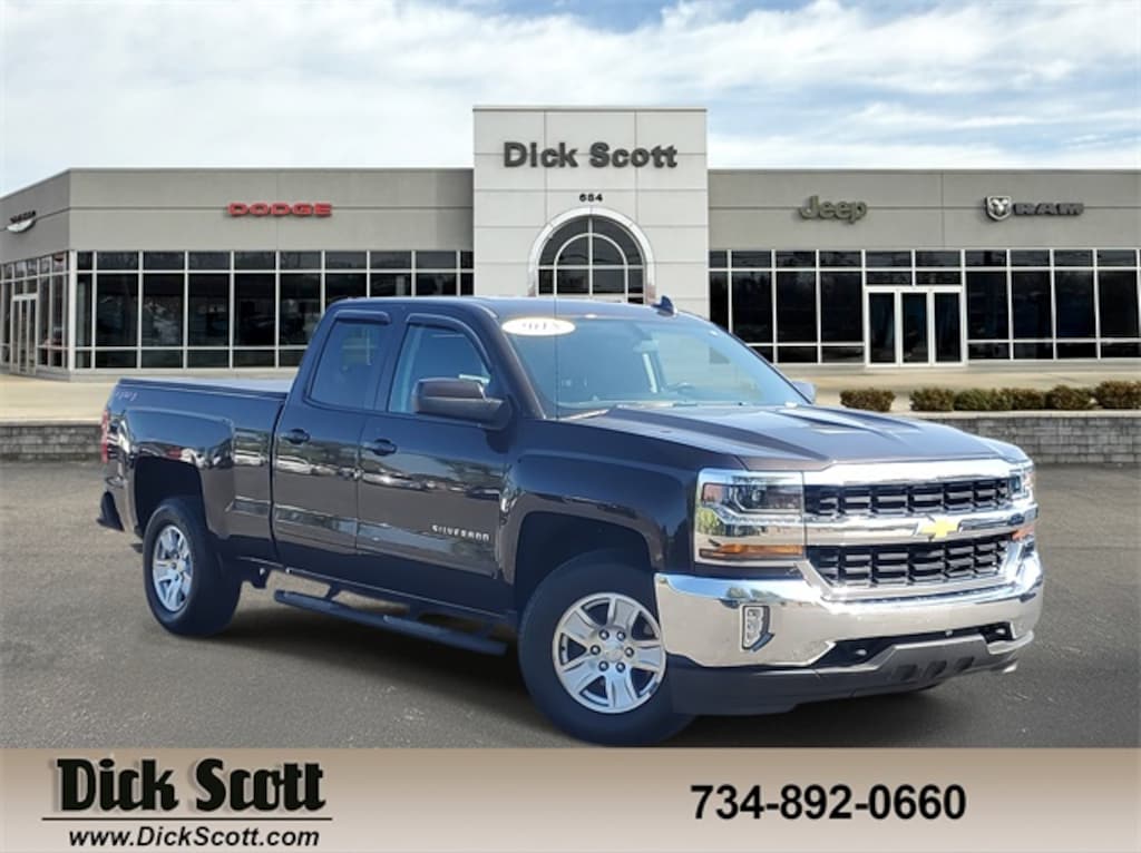 Used 2018 Chevrolet Silverado 1500 LT Truck