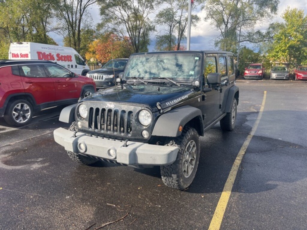 Used 2015 Jeep Wrangler Unlimited Rubicon SUV