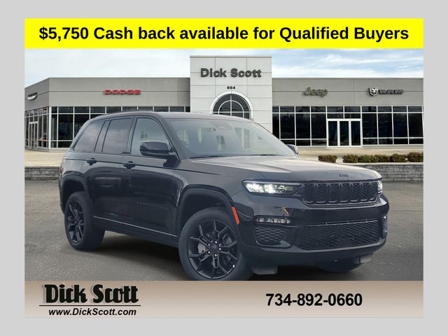 2025 Jeep Grand Cherokee Limited's photo