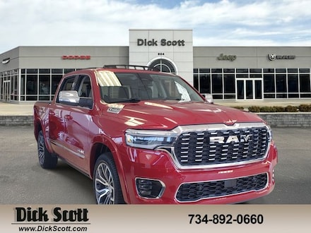 New 2026 Ram 1500 Tungsten Pickup for sale in Plymouth MI