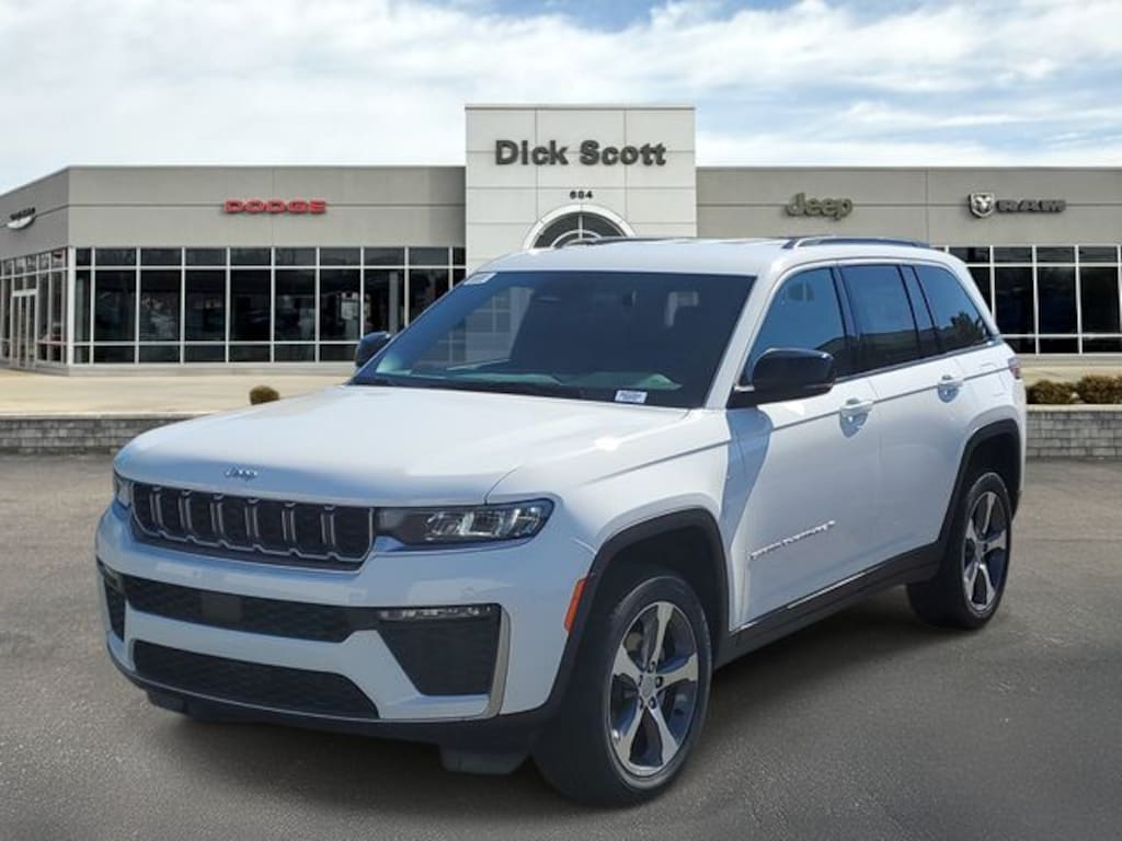 New 2026 Jeep Grand Cherokee Limited Sport Utility