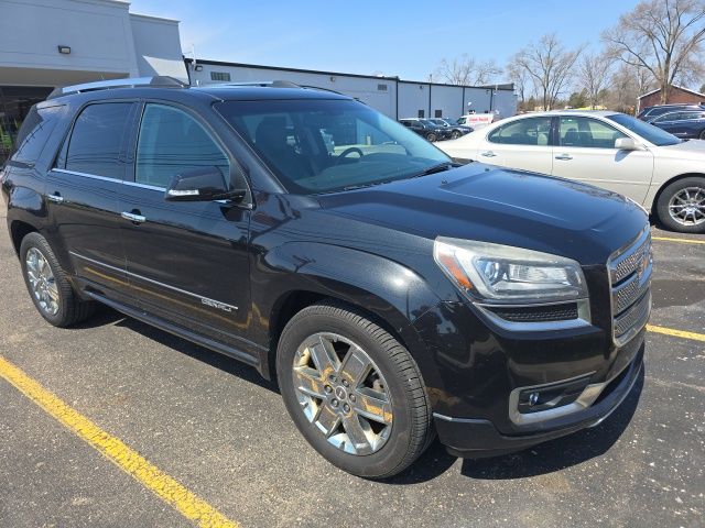 Used 2013 GMC Acadia Denali with VIN 1GKKVTKD7DJ216685 for sale in Plymouth, MI