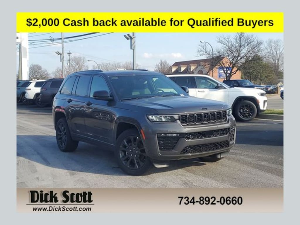 New 2026 Jeep Grand Cherokee Limited Sport Utility