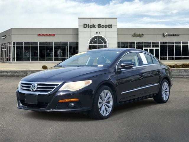 Used 2010 Volkswagen CC Sport with VIN WVWML9AN8AE517347 for sale in Plymouth, MI