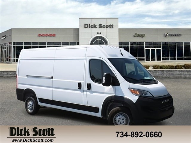 2025 Ram ProMaster 3500 Cargo Van 