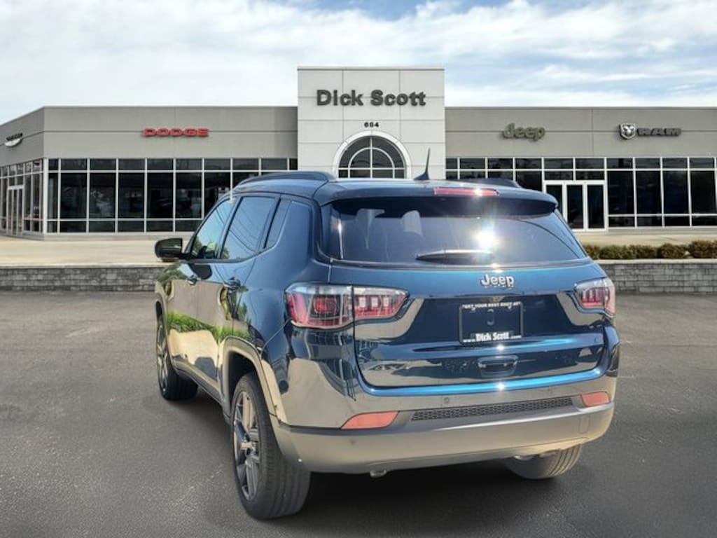 New 2026 Jeep Compass Limited Sport Utility