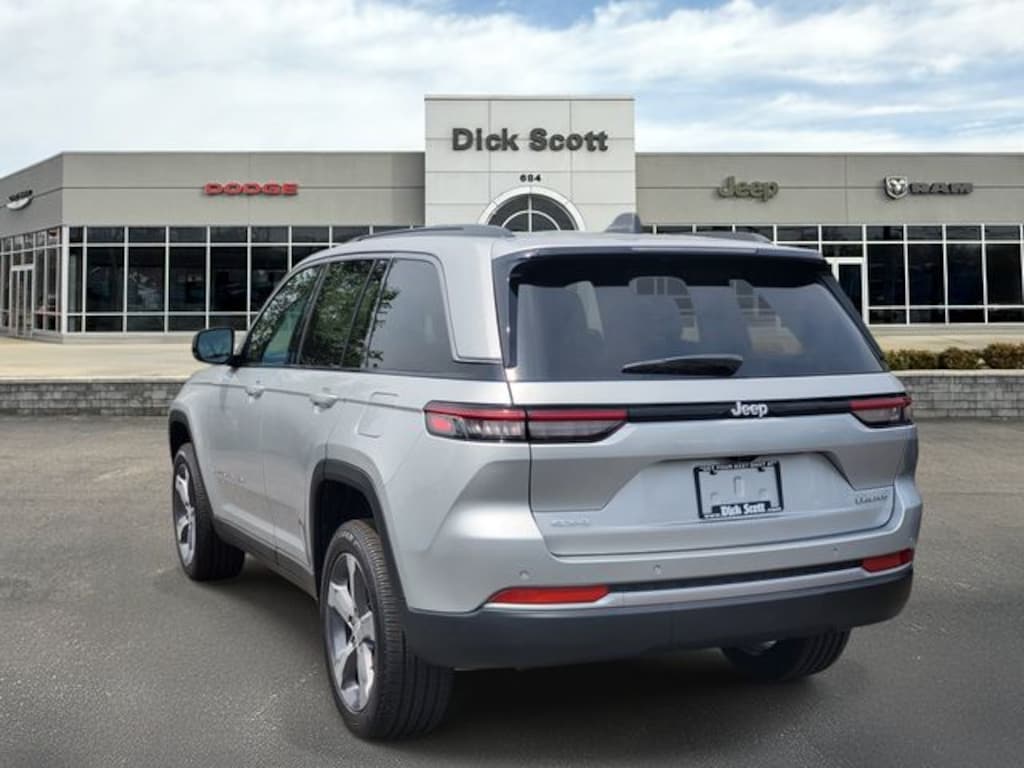 New 2026 Jeep Grand Cherokee Limited Sport Utility