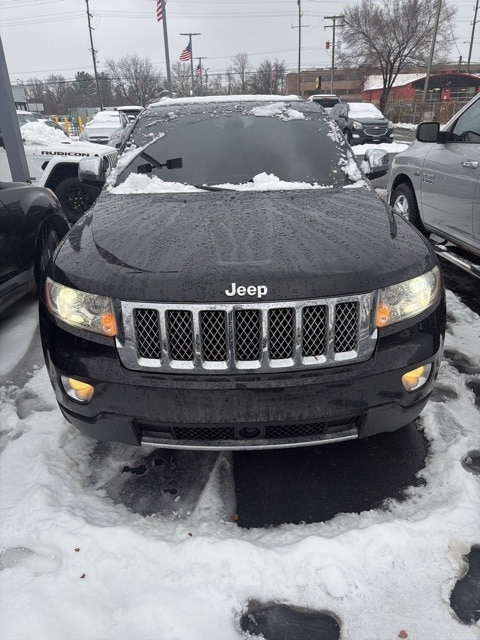 2011 Jeep Grand Cherokee Overland's photo