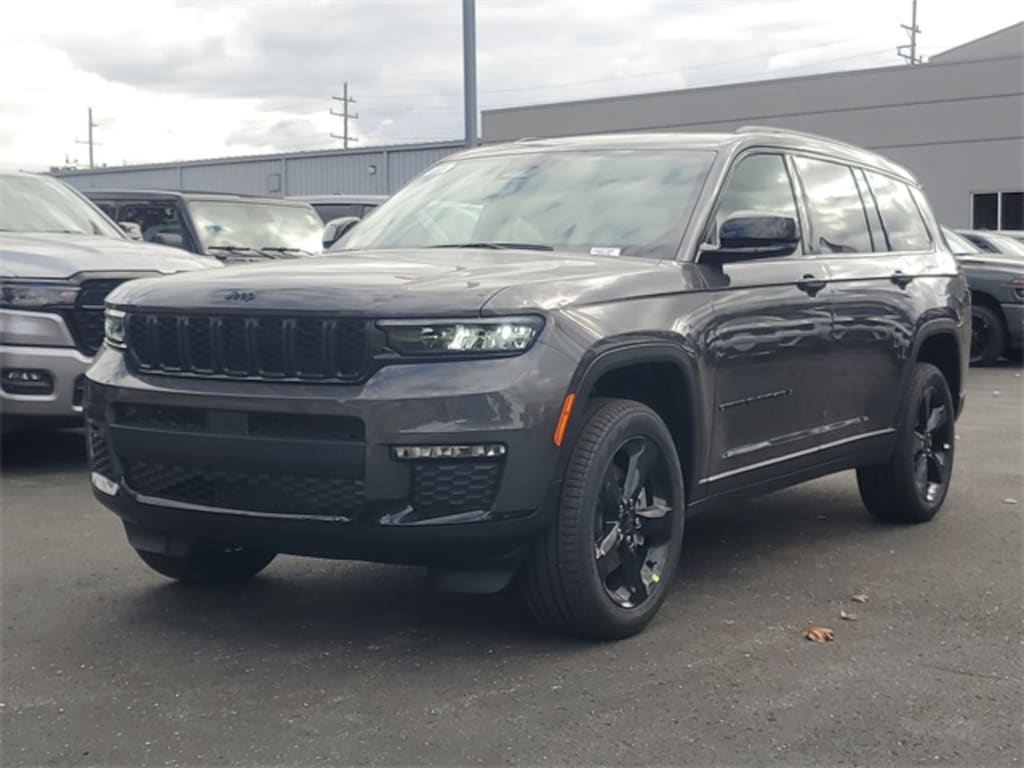 New 2025 Jeep Grand Cherokee L Limited Sport Utility