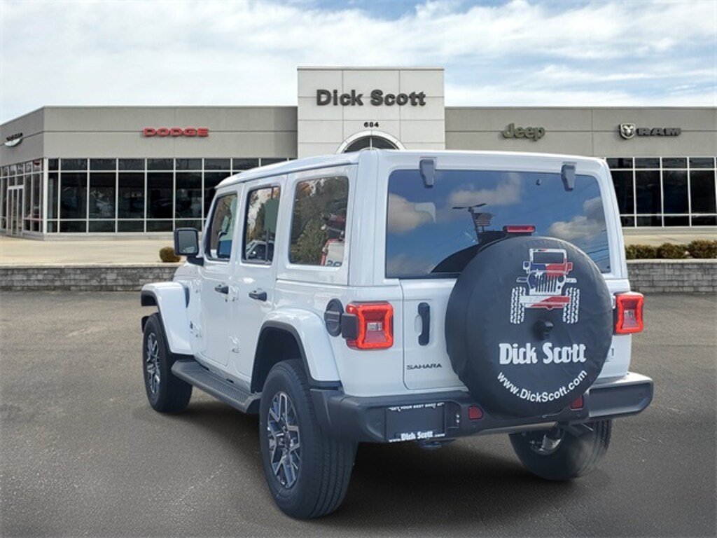 New 2026 Jeep Wrangler Sahara Sport Utility