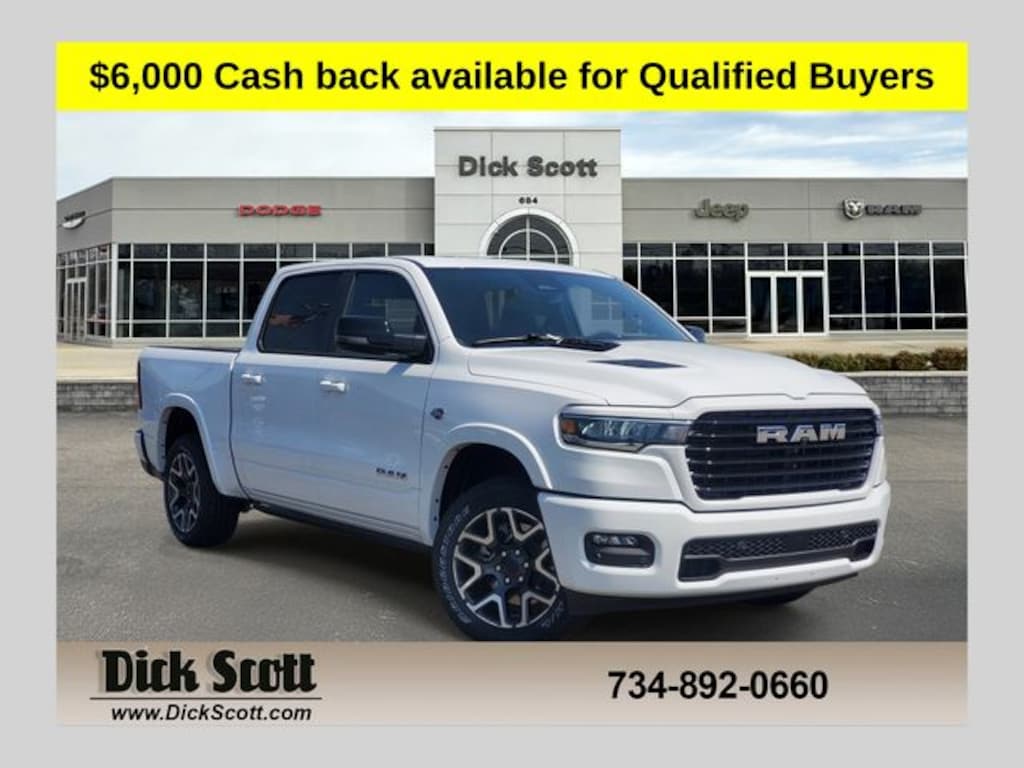 New 2026 Ram 1500 Laramie Pickup