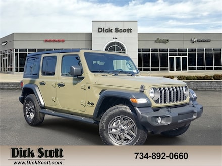 2025 Jeep Wrangler Sport Sport Utility