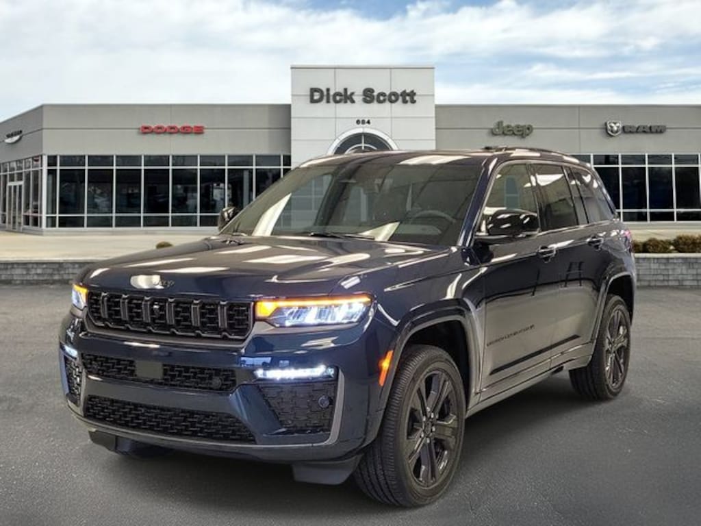 New 2027 Jeep Grand Cherokee Limited Sport Utility