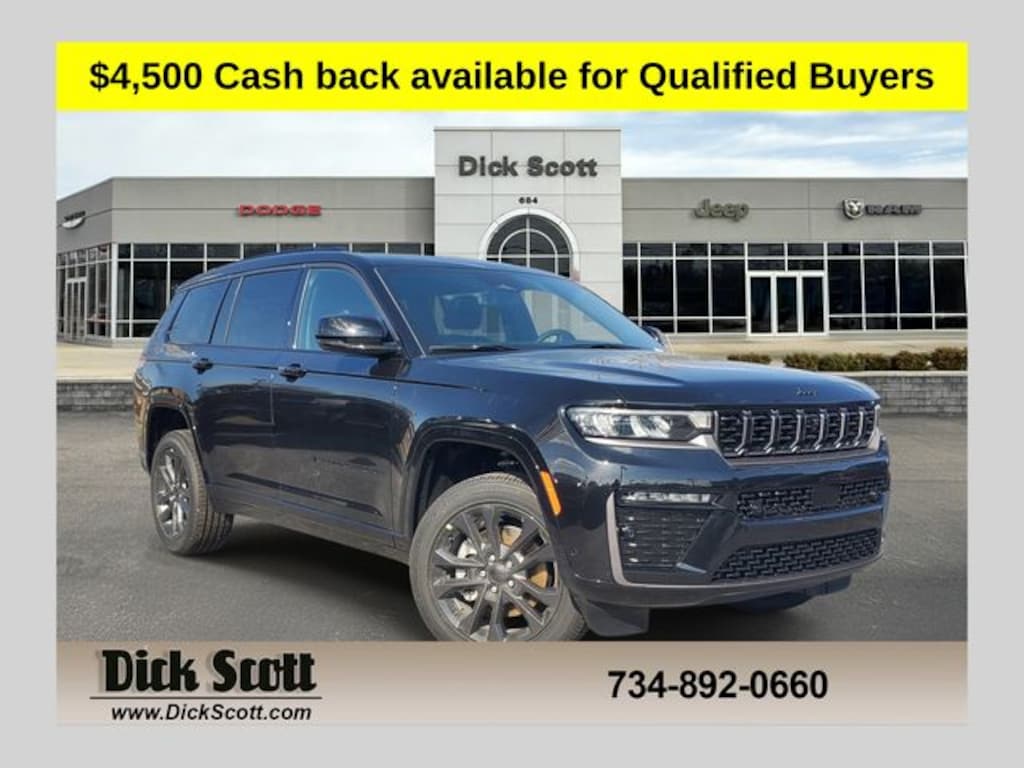 New 2026 Jeep Grand Cherokee L Limited Sport Utility