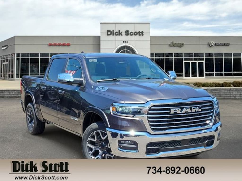 New 2026 Ram 1500 Laramie Pickup