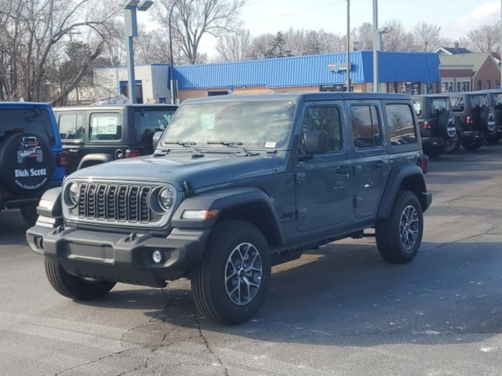 New 2026 Jeep Wrangler Sport Sport Utility