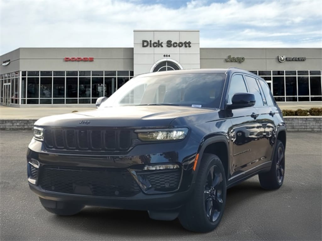New 2025 Jeep Grand Cherokee Limited Sport Utility