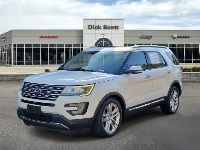Used 2017 Ford Explorer Limited SUV