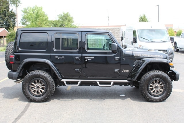 Used 2023 Jeep Wrangler 4-Door Rubicon 392 with VIN 1C4JJXSJ5PW505488 for sale in Plymouth, MI