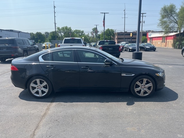 Used 2017 Jaguar XE Prestige with VIN SAJAK4BN0HA968833 for sale in Plymouth, MI