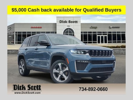 2026 Jeep Grand Cherokee Limited Sport Utility