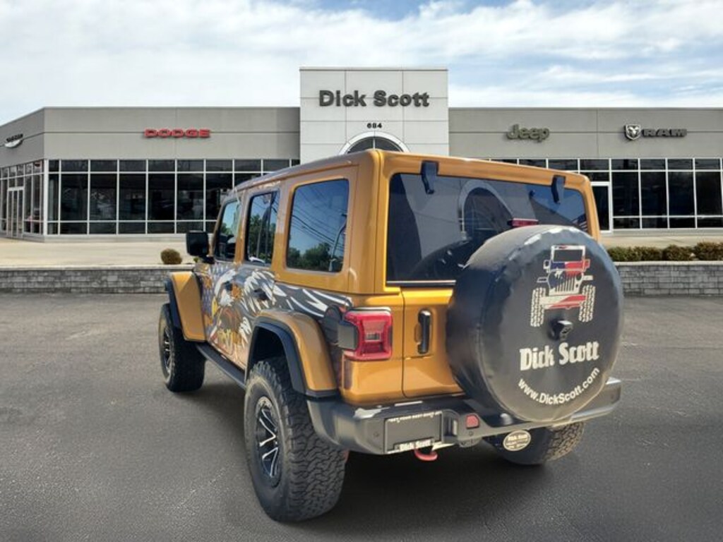 New 2026 Jeep Wrangler Rubicon Sport Utility