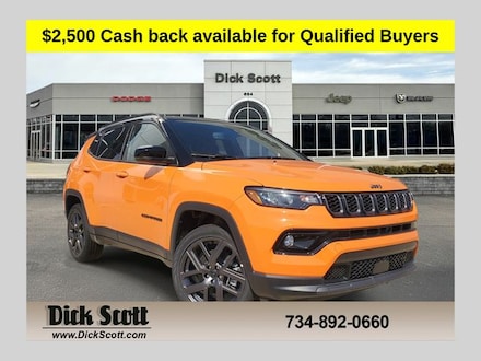 2026 Jeep Compass Limited Sport Utility