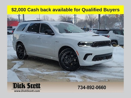 2026 Dodge Durango GT HEMI V8 Sport Utility