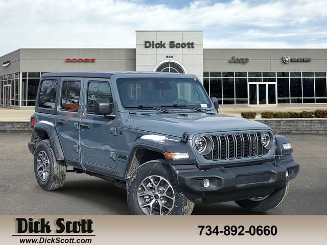 2026 Jeep Wrangler 4-Door