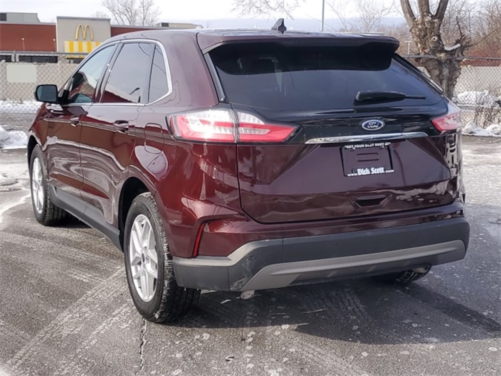 Used 2024 Ford Edge SEL SUV