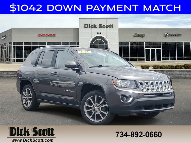 2016 Jeep Compass High Altitude