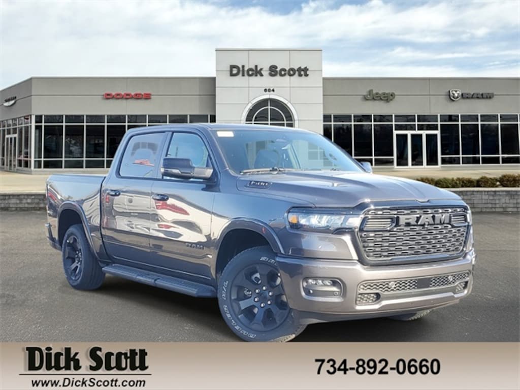 New 2026 Ram 1500 Big Horn/Lone Star Pickup