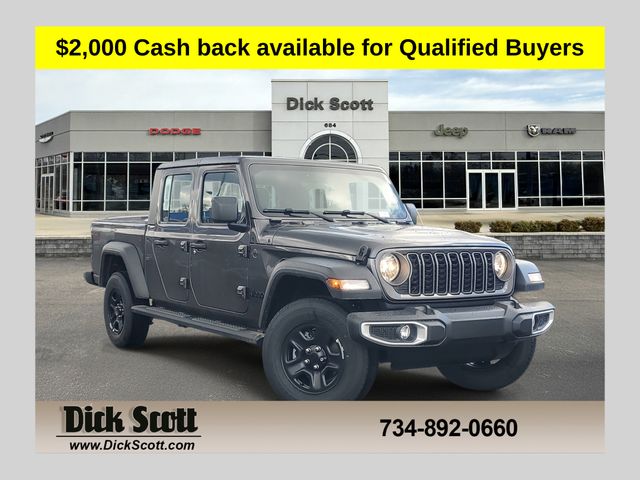 2026 Jeep Gladiator Sport Auto's photo