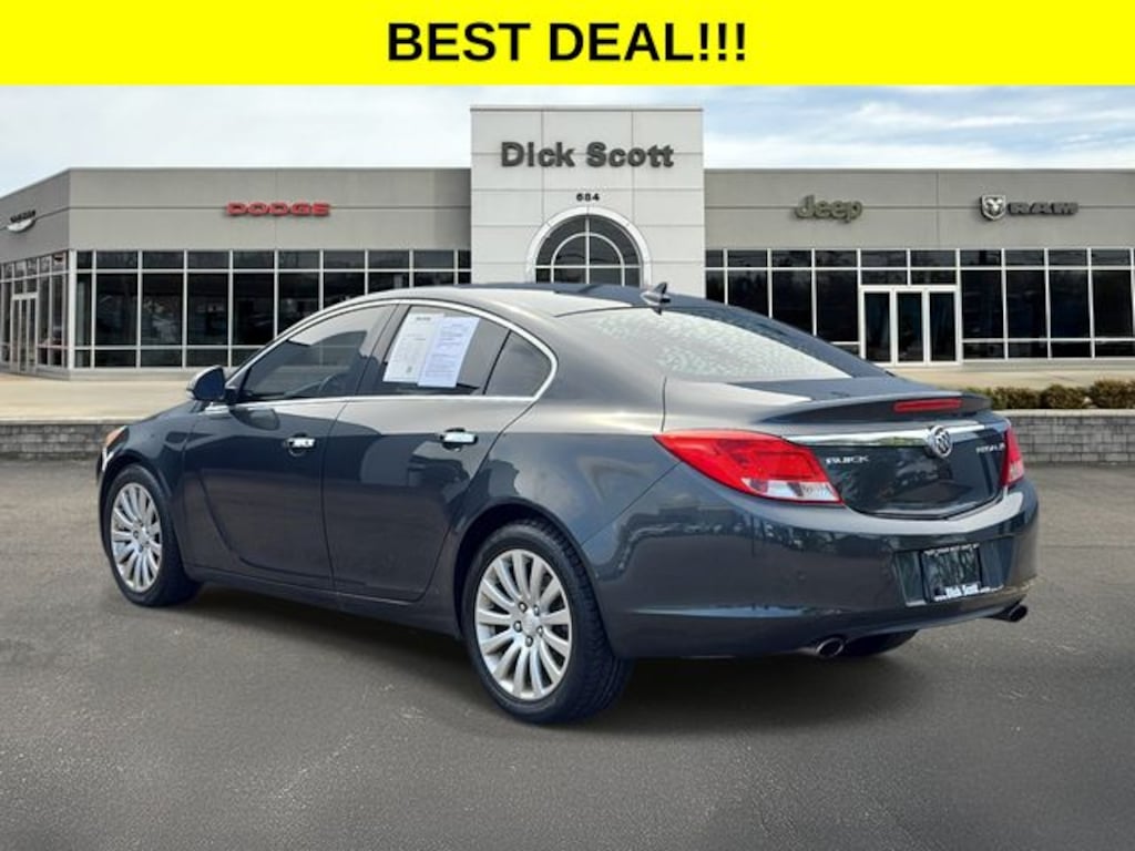 Used 2013 Buick Regal Premium II Sedan