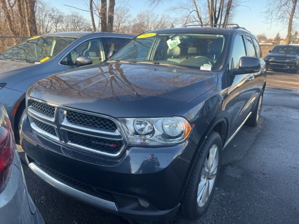 Used 2013 Dodge Durango Crew SUV