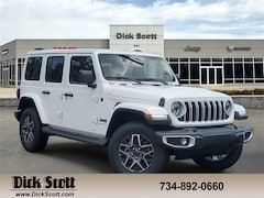 2025 Jeep Wrangler Sahara Sport Utility