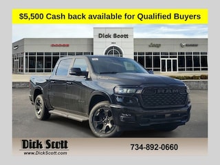 New 2026 Ram 1500 Big Horn/Lone Star Pickup for sale in Fowlerville, MI