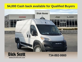 New 2026 Ram ProMaster 2500 High Roof Cargo Van for sale in Fowlerville, MI